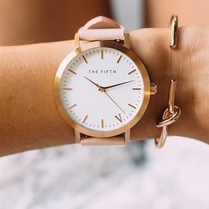 Rose gold The Fifth watch